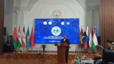 دعم إيران لإنشاء مكتب المخدرات في منظمة شنغهاي