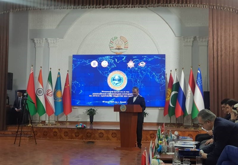 دعم إيران لإنشاء مكتب المخدرات في منظمة شنغهاي