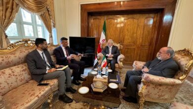 رحلة النائب عراقجي إلى أصفهان