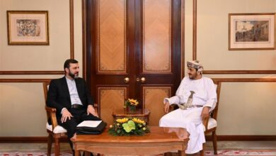 رحلة غريب آبادي إلى عمان