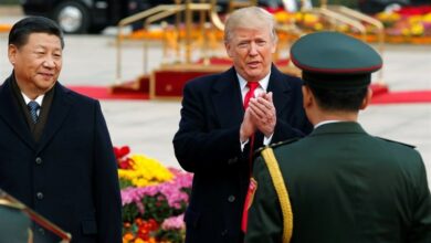 رد فعل بكين على زيارة ترامب المحتملة للصين