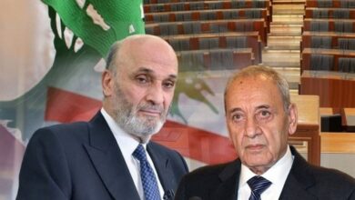 رد فعل نبي بري على فكرة جعجع المحتملة