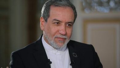 رسالة عراقجي بخصوص تعيين ممثله الخاص للشؤون السورية