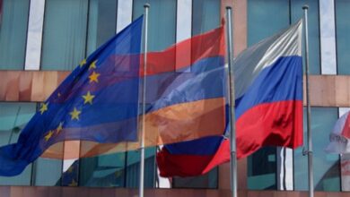 روسيا تحذر أرمينيا من مغبة الانضمام إلى الاتحاد الأوروبي