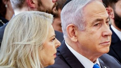 سارة تسببت مرة أخرى في مشاكل لنتنياهو