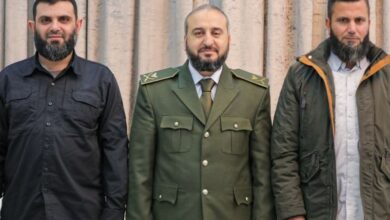 سوريا|بدء عملية تجنيد المسلحين في وزارة دفاع الجولاني