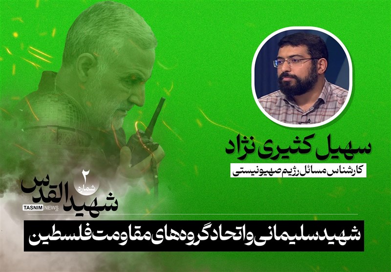 شهيد القدس |. سردار سليماني وتحالف فصائل المقاومة الفلسطينية