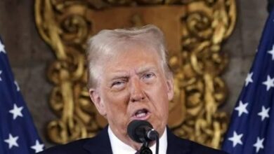 طلب زيارة ترامب إلى لوس أنجلوس