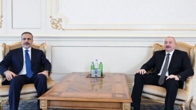علييف وفيدان: التأكيد على التحالف الاستراتيجي بين أذربيجان وتركيا