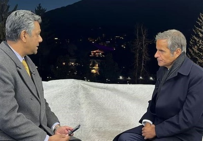 غروسي: ليس لدينا أي دليل على تطوير إيران للأسلحة النووية