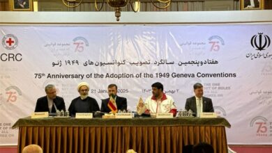 غريب آبادي: لقد التزمت إيران دائمًا بالمبادئ الإنسانية