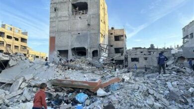 قصف الاحتلال العنيف على غزة / استشهاد 24 مواطناً