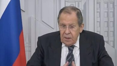 لافروف: الاتفاق بين إيران وروسيا ليس ضد دولة أخرى