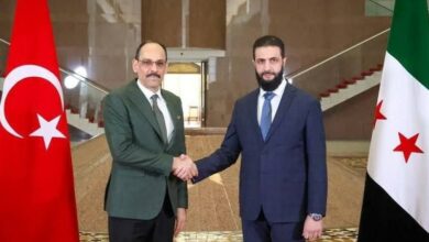 لقاء الرئيس التركي مع الجولاني