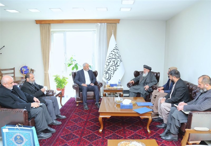 لقاء بيكديلي وستانيكزاي في كابول؛ وتم التأكيد على توسيع العلاقات