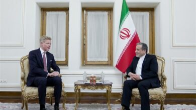 لقاء ممثل الأمين العام للأمم المتحدة لشؤون اليمن مع عراقجي