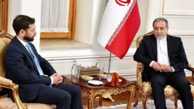 لقاء نائب وزير خارجية أرمينيا مع عراقجي