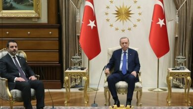 لقاء وزير خارجية حكومة الجولاني مع أردوغان