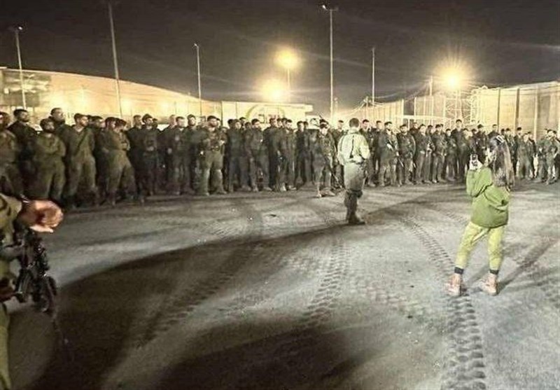 لواء “ناحال” التابع للجيش الإسرائيلي يغادر غزة