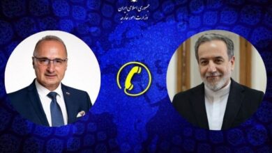 محادثة هاتفية بين وزيري خارجية إيران وكرواتيا