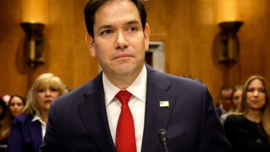 محادثة وزير الخارجية الأمريكي مع نتنياهو حول إيران وغزة