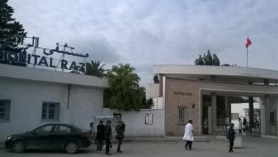 مستشفى الرازي جنين تحت حصار جنود الاحتلال الصهيوني