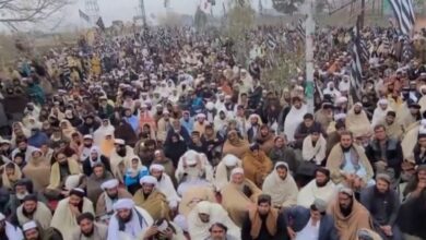 مظاهرات في باكستان ضد القيود المرورية مع أفغانستان