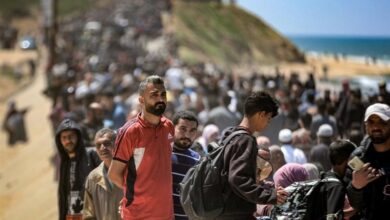 معارضة أوروبا لخطة ترامب لترحيل شعب غزة