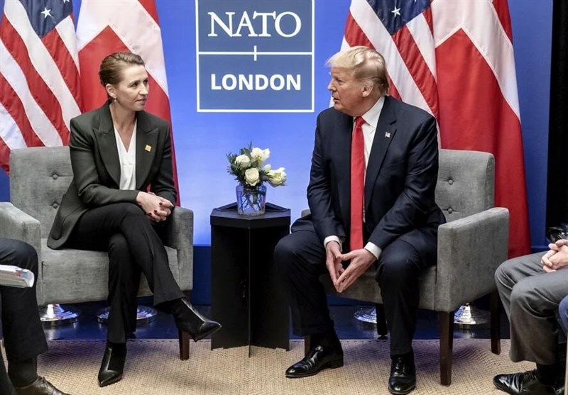 مكالمة هاتفية متوترة بين ترامب ورئيسة الوزراء الدنماركية