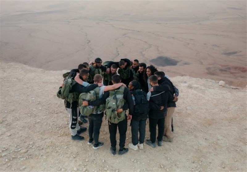 نقص شديد في السلطة في الجيش الصهيوني