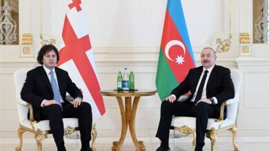 نهج الحكومة الجورجية تجاه جمهورية أذربيجان عقب التوتر مع الغرب