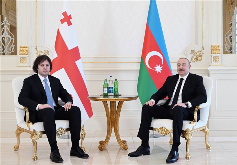 نهج الحكومة الجورجية تجاه جمهورية أذربيجان عقب التوتر مع الغرب