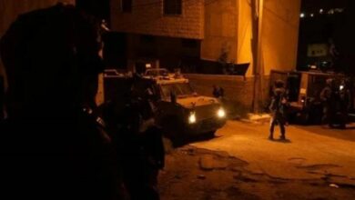 هجوم المحتلين على الضفة الغربية / استشهاد فتى فلسطيني