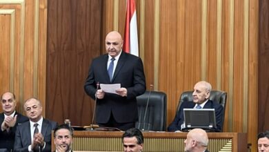 هنأت حماس بانتخاب جوزف عون رئيسا للبنان