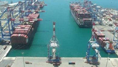 وأدى الإضراب والاحتجاج إلى شل ميناء أشدود