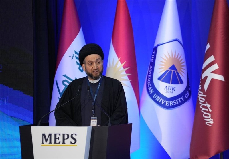 وأعاد الحكيم التأكيد على موقف العراق الثابت بشأن فلسطين