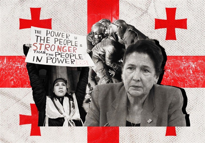 وتسعى المعارضة الجورجية إلى مهاجمة دور تبليسي في الممر الأوسط