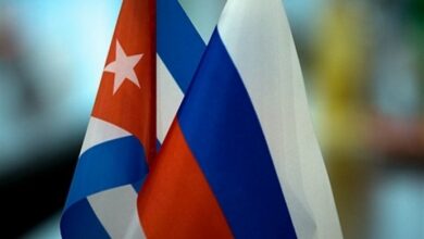 وتواصل روسيا دعم كوبا في الدفاع عن سيادتها