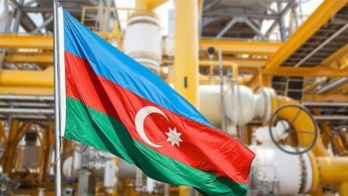 وجمهورية أذربيجان هي جسر روسيا الذي يربط صادرات الغاز إلى إيران