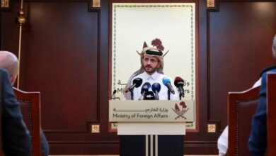 وزارة الخارجية القطرية: يجري وضع اللمسات النهائية على وقف إطلاق النار في قطاع غزة