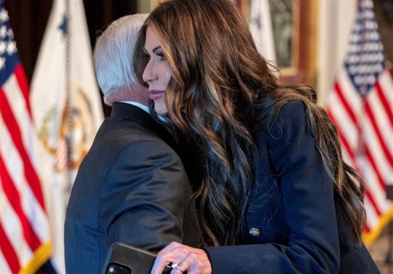 وزير الأمن الداخلي الأمريكي كريستي نيم