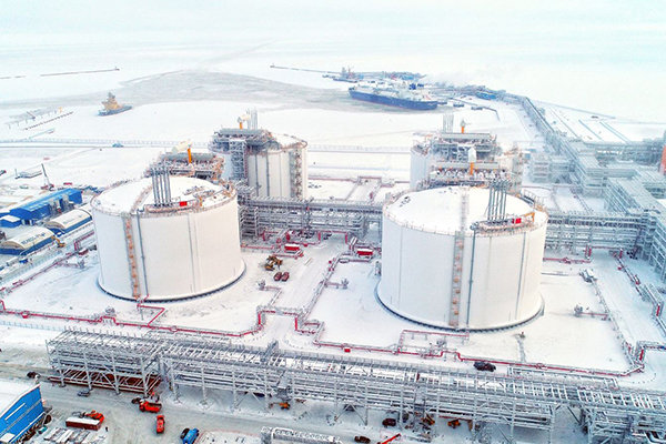 وصل تخزين الغاز في المملكة المتحدة إلى مستويات مثيرة للقلق