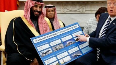 وعد بن سلمان لترامب بالاستثمار بكثافة في أمريكا