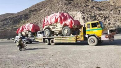 ولن تعيد طالبان الأسلحة الأمريكية المتبقية