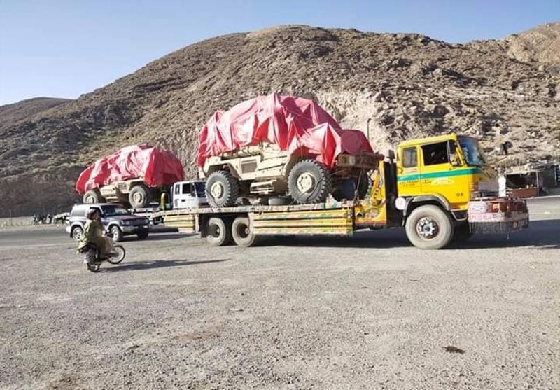 ولن تعيد طالبان الأسلحة الأمريكية المتبقية