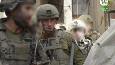 يبحث هاليواي عن انتقام غزة من الضفة الغربية