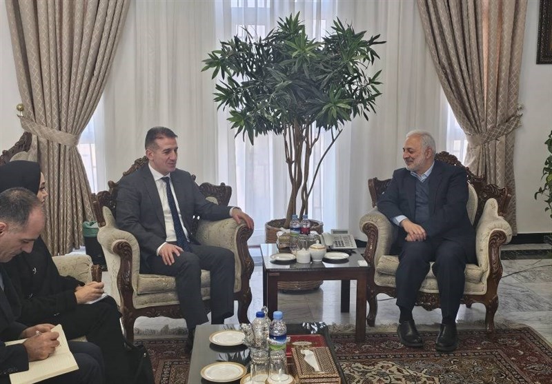 أذربي نائب وسفير أذربيجان حول القضايا القنصلية