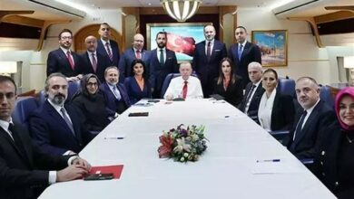 أردوغان: إطلاق النار الفلسطيني من غزة أمر غير مقبول