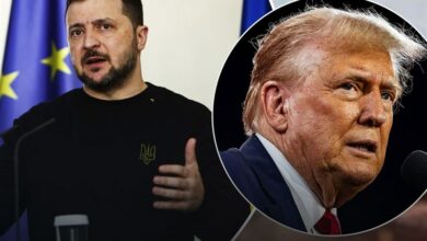 أعلنت Zelksky عن محادثة هاتفية مهمة مع ترامب