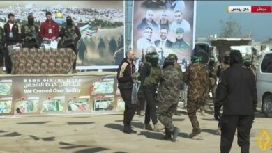 أكمل عملية تحرير ثلاثة أسيار إسرائيليين في الجولة السادسة من السجناء